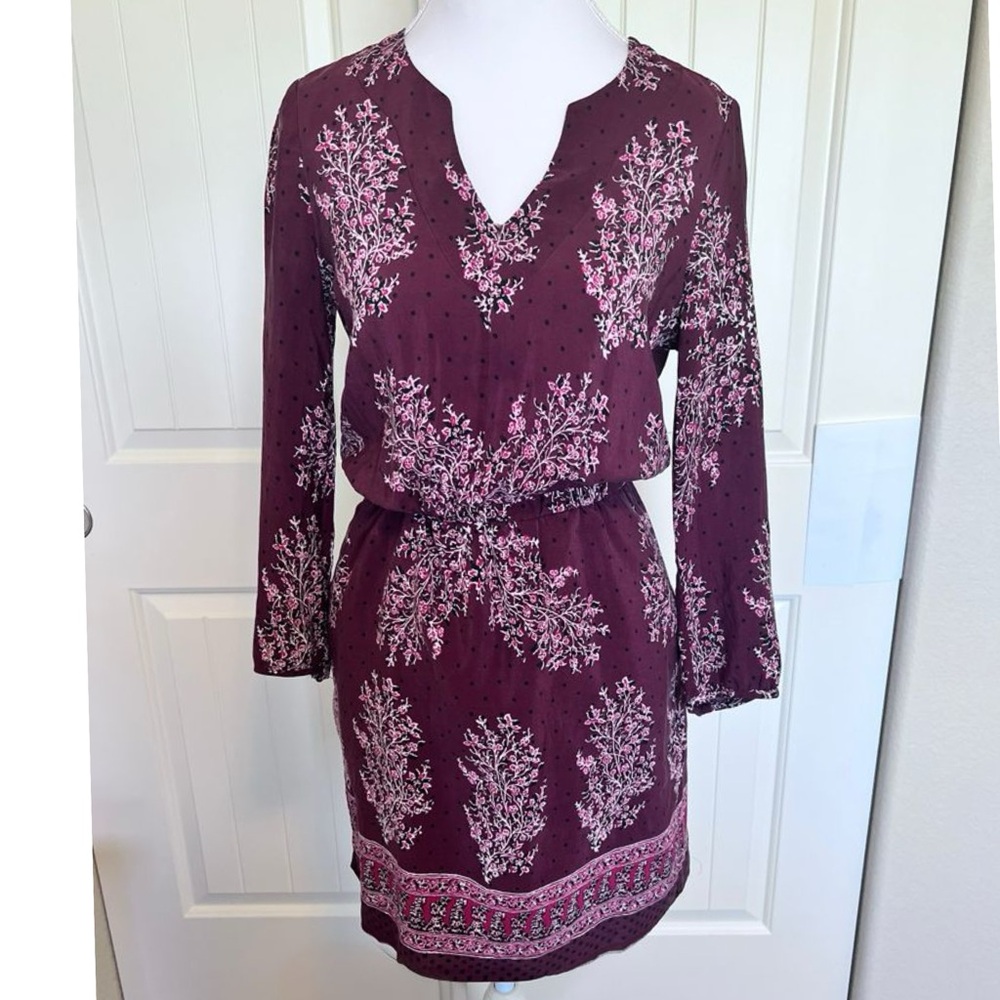 Madewell Silk Lassi Flower Dress Sz 00